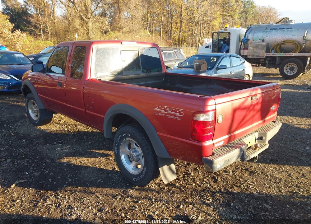 2001 FORD RANGER EDGE/XLT VIN: 1FTZR15E81TA22318