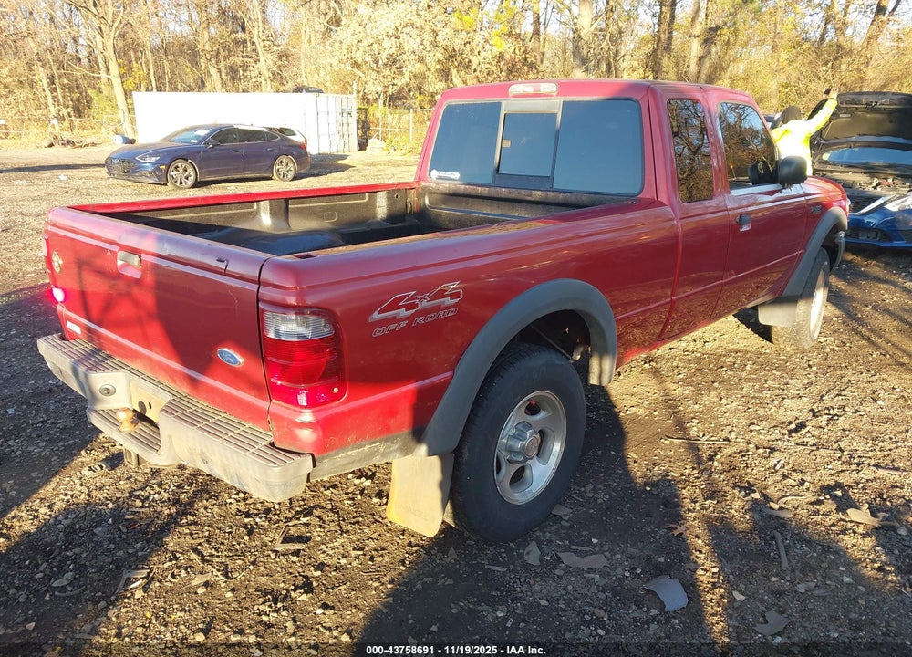 2001 FORD RANGER EDGE/XLT VIN: 1FTZR15E81TA22318