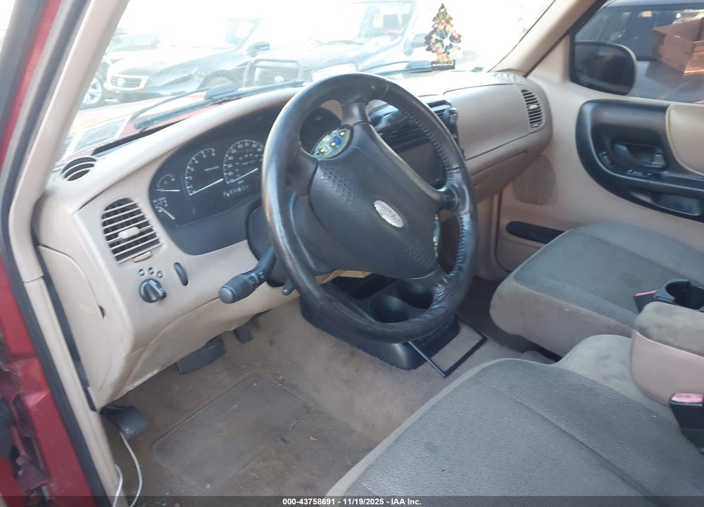 2001 FORD RANGER EDGE/XLT VIN: 1FTZR15E81TA22318