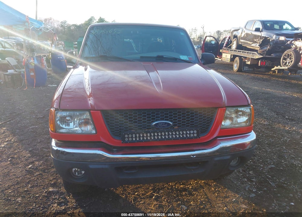 2001 FORD RANGER EDGE/XLT VIN: 1FTZR15E81TA22318