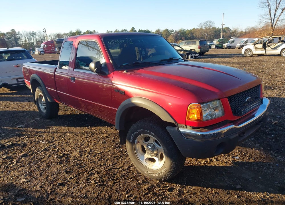 2001 FORD RANGER EDGE/XLT VIN: 1FTZR15E81TA22318
