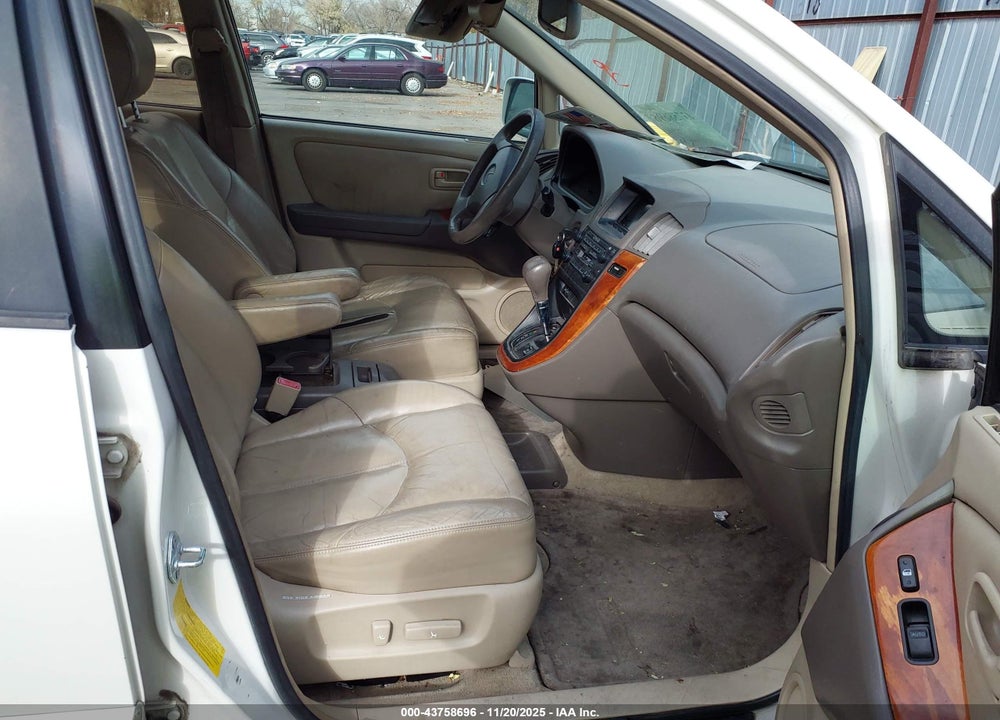 1999 LEXUS RX 300 VIN: JT6HF10U2X0009830