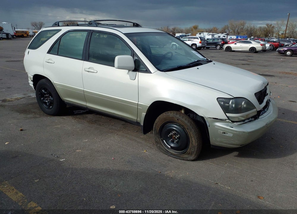 1999 LEXUS RX 300 VIN: JT6HF10U2X0009830