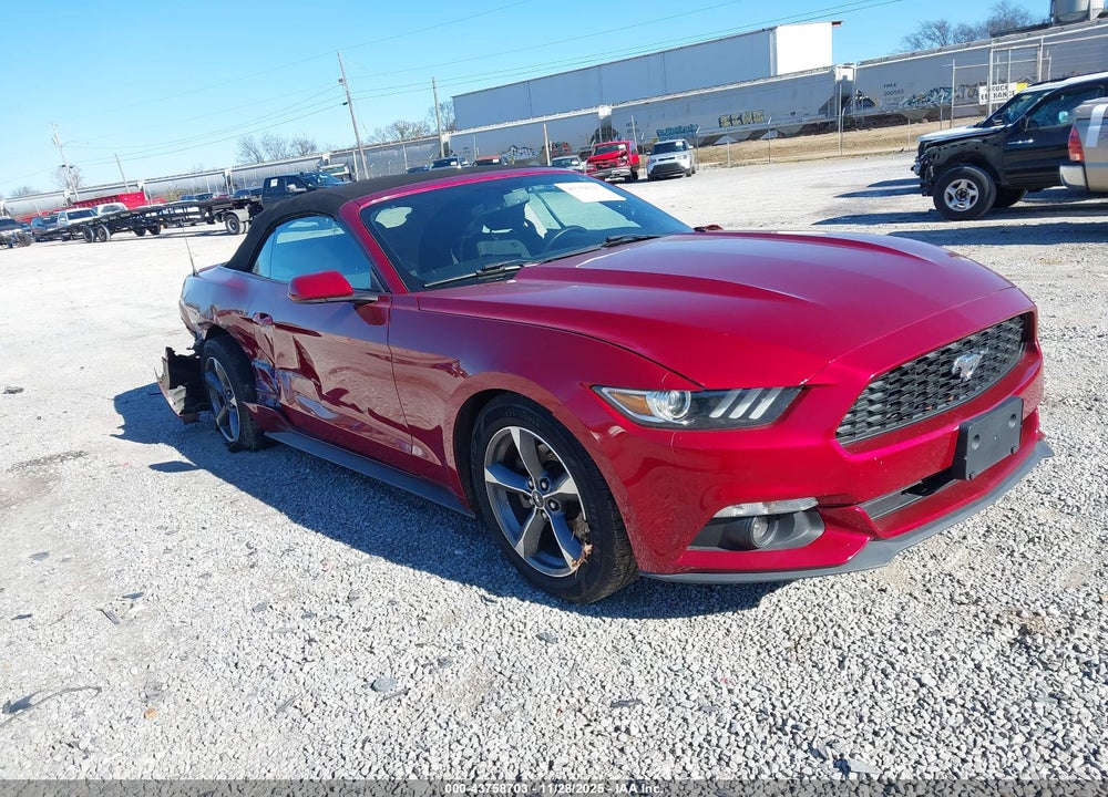 2015 FORD MUSTANG V6 VIN: 1FATP8EMXF5352832