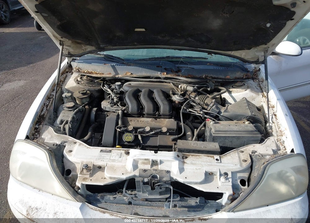 2000 MERCURY SABLE LS VIN: 1MEFM53S6YG623570