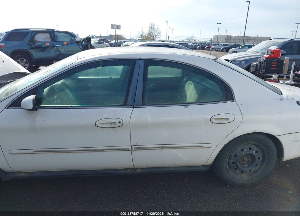 2000 MERCURY SABLE LS VIN: 1MEFM53S6YG623570