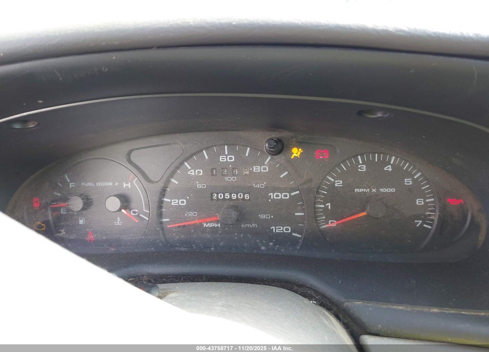 2000 MERCURY SABLE LS VIN: 1MEFM53S6YG623570