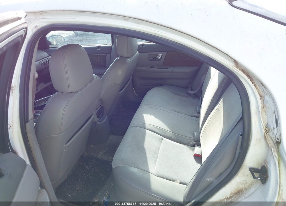 2000 MERCURY SABLE LS VIN: 1MEFM53S6YG623570