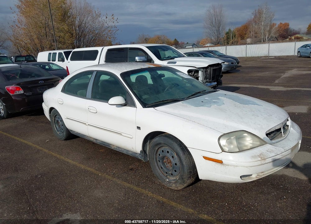 2000 MERCURY SABLE LS VIN: 1MEFM53S6YG623570