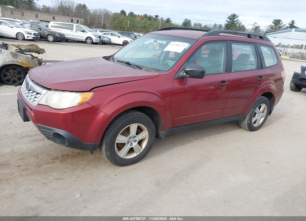 2011 SUBARU FORESTER VIN: JF2SHABC2BH768695