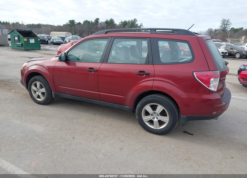 2011 SUBARU FORESTER VIN: JF2SHABC2BH768695