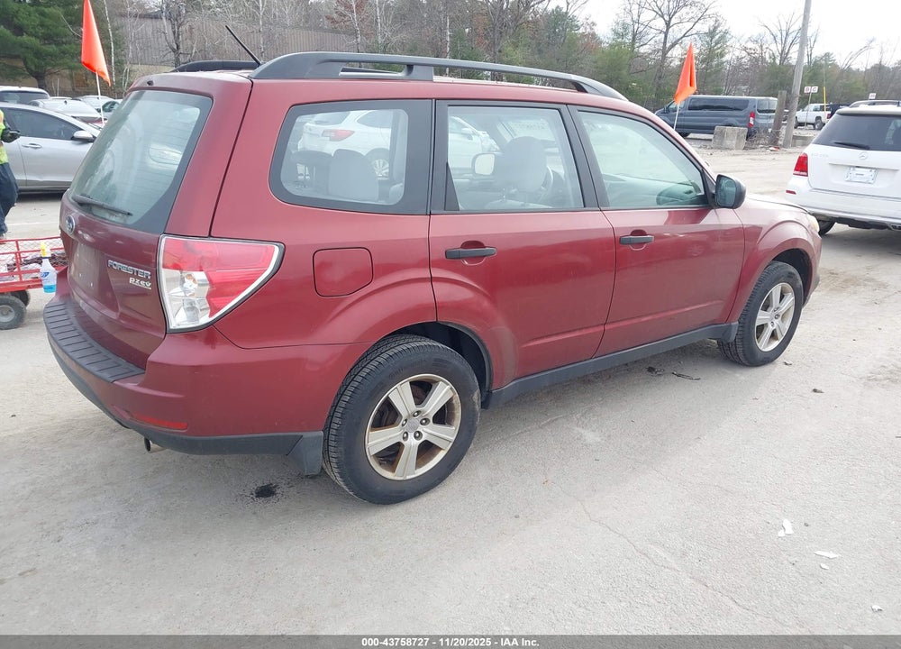2011 SUBARU FORESTER VIN: JF2SHABC2BH768695