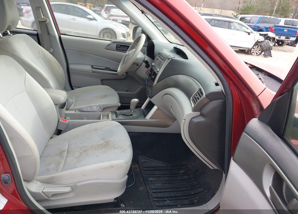 2011 SUBARU FORESTER VIN: JF2SHABC2BH768695