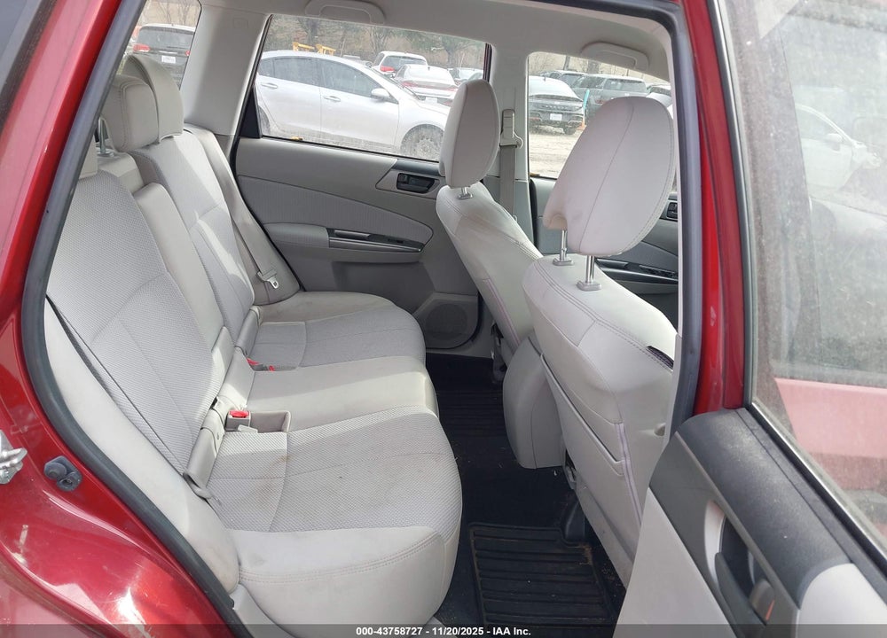 2011 SUBARU FORESTER VIN: JF2SHABC2BH768695