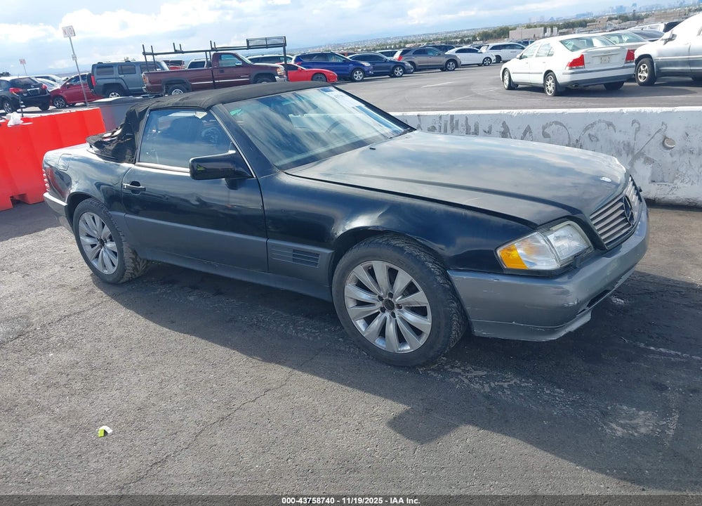 1995 MERCEDES-BENZ SL 500 VIN: WDBFA67EXSF107552