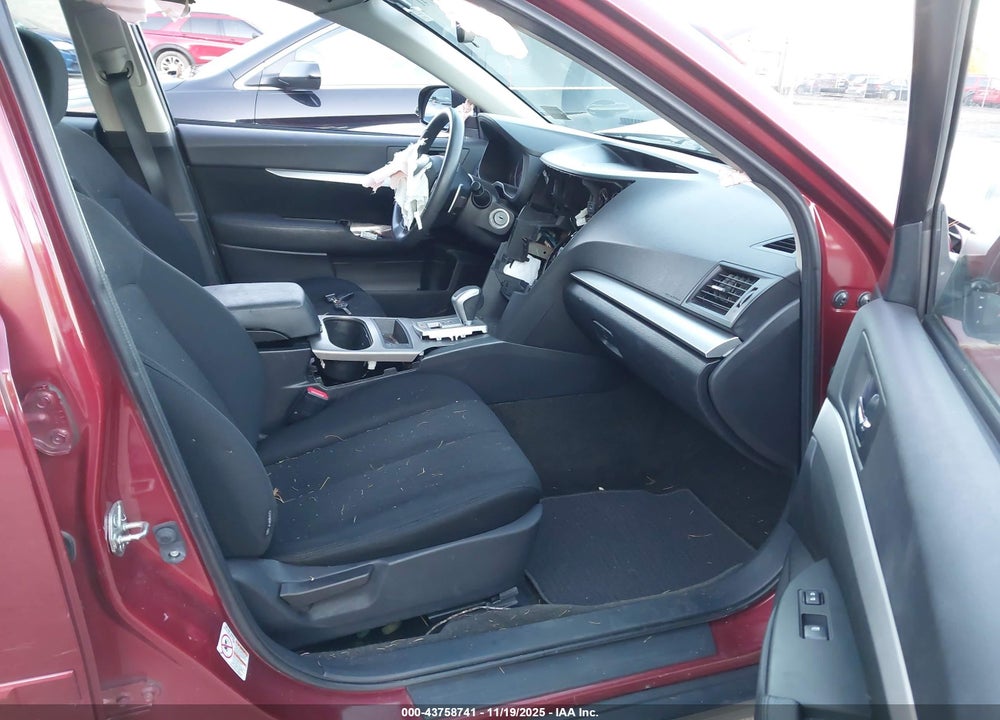 2014 SUBARU OUTBACK 2.5I VIN: 4S4BRBAC7E3306729