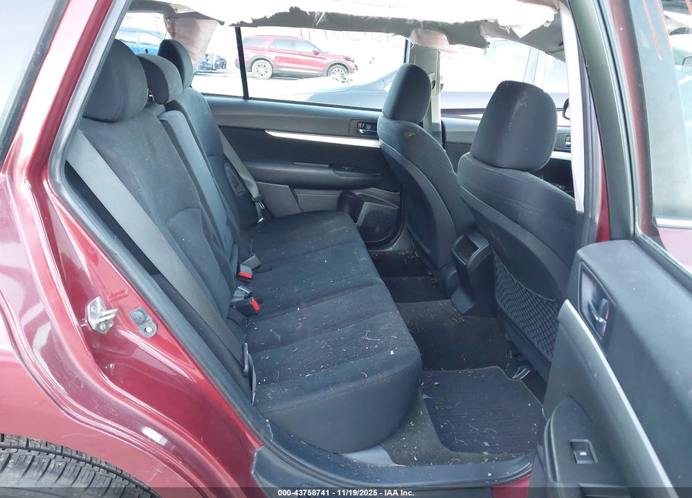 2014 SUBARU OUTBACK 2.5I VIN: 4S4BRBAC7E3306729