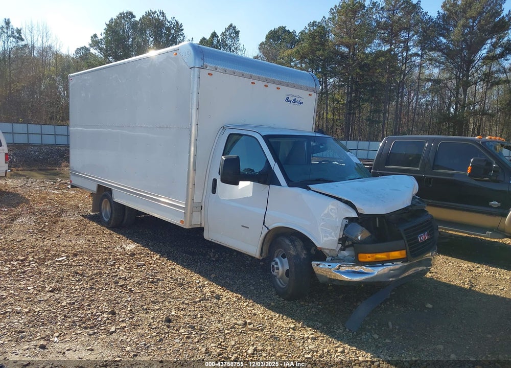 2024 GMC SAVANA CUTAWAY WORK VAN VIN: 7GZ37TC70RN004023