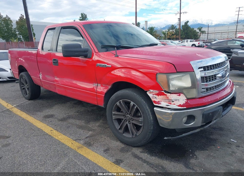2013 FORD F-150 XLT VIN: 1FTFX1CF9DKG53173