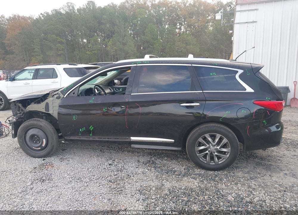 2015 INFINITI QX60 VIN: 5N1AL0MN1FC532412