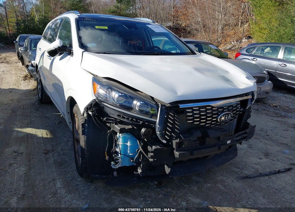 2019 KIA SORENTO 3.3L SX VIN: 5XYPKDA58KG525508