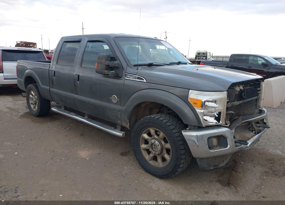 2015 FORD F-250 LARIAT VIN: 1FT7W2BT0FED15540