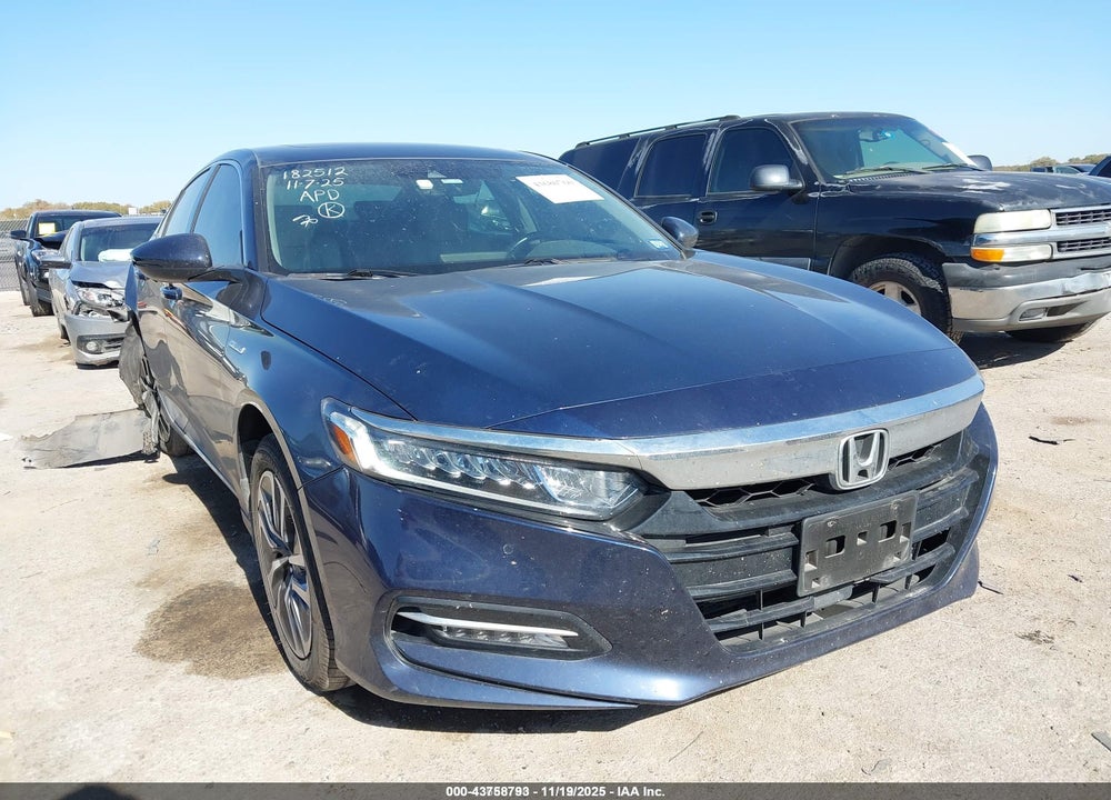 2020 HONDA ACCORD HYBRID EX-L VIN: 1HGCV3F56LA015640