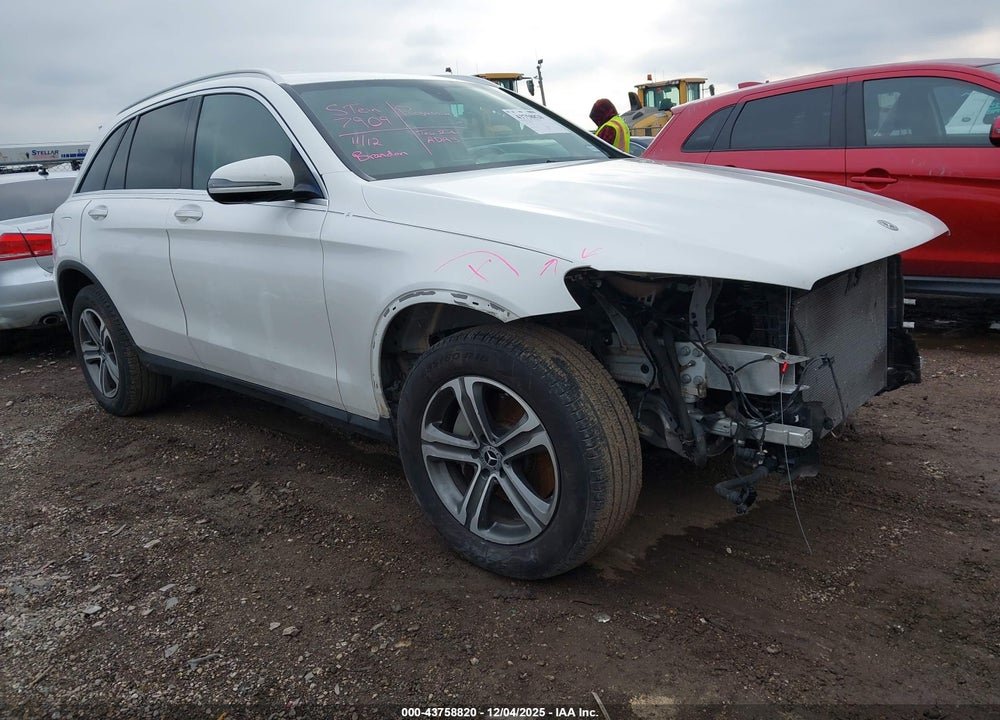 2019 MERCEDES-BENZ GLC 300 VIN: WDC0G4JB5KV174455