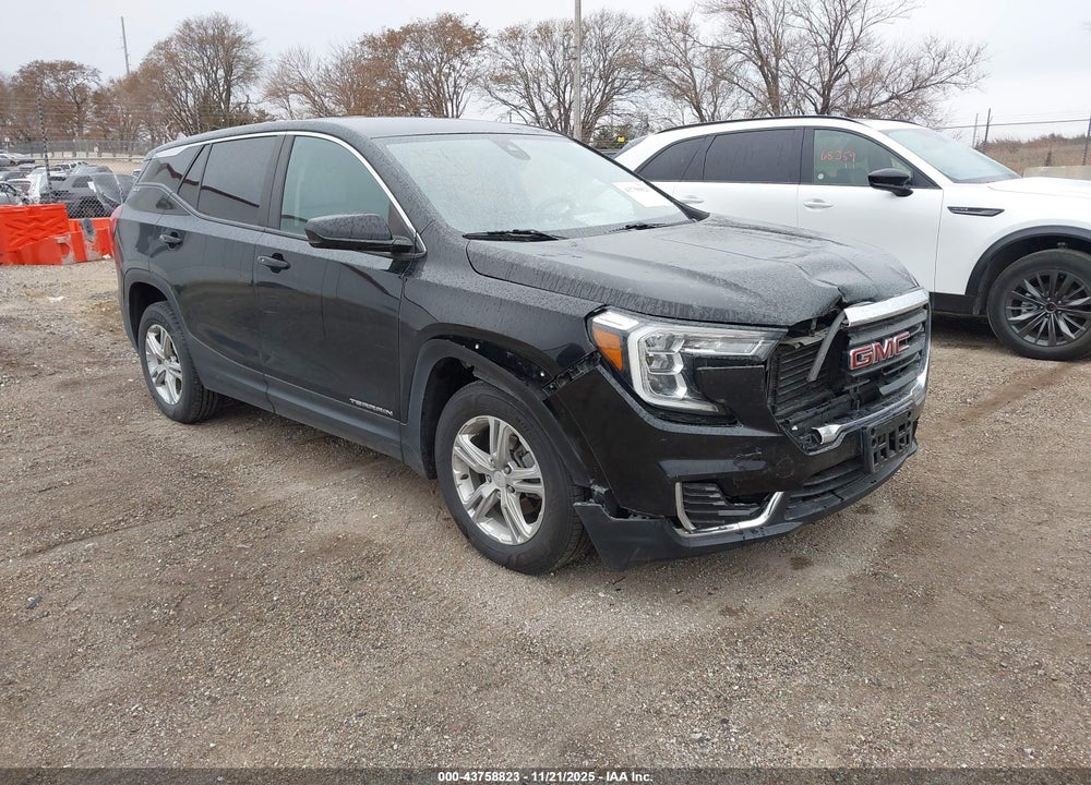 2022 GMC TERRAIN AWD SLE VIN: 3GKALTEV3NL176489