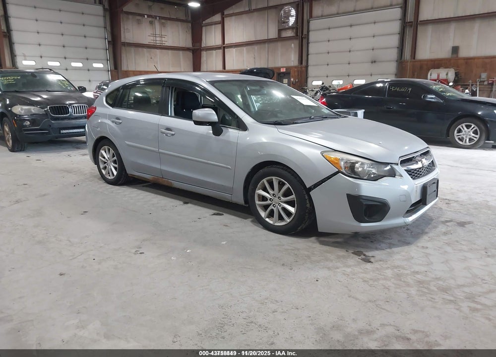2014 SUBARU IMPREZA 2.0I PREMIUM VIN: JF1GPAC60E8270117