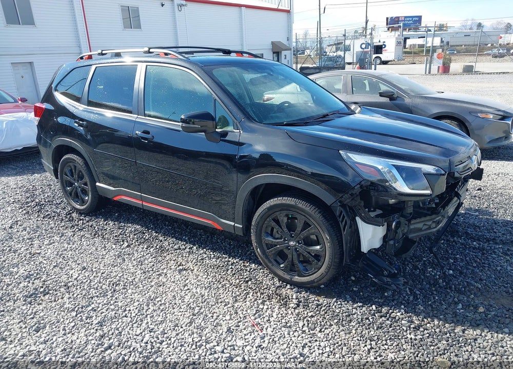2022 SUBARU FORESTER SPORT VIN: JF2SKAJC9NH426457