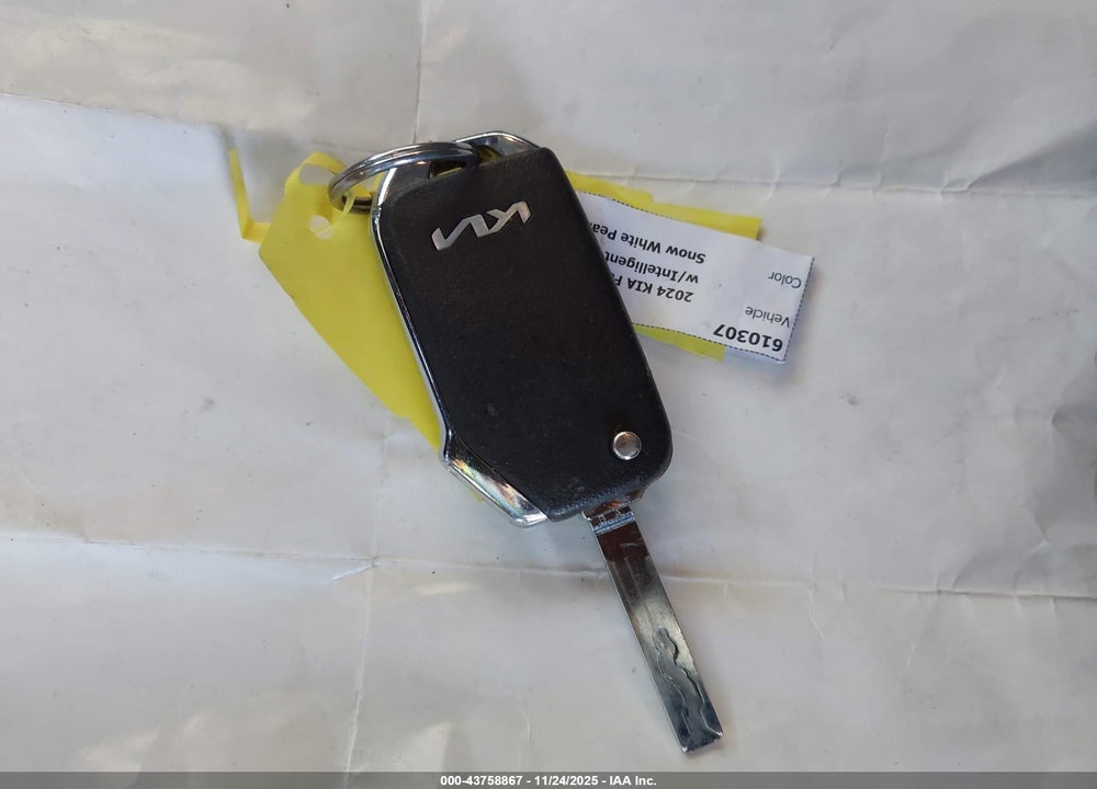2024 KIA FORTE LXS VIN: 3KPF24AD4RE802892