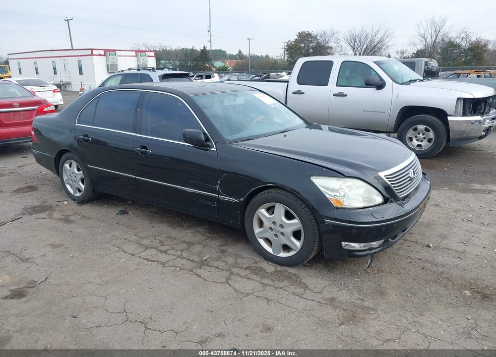 2004 LEXUS LS 430 VIN: JTHBN36F440145182