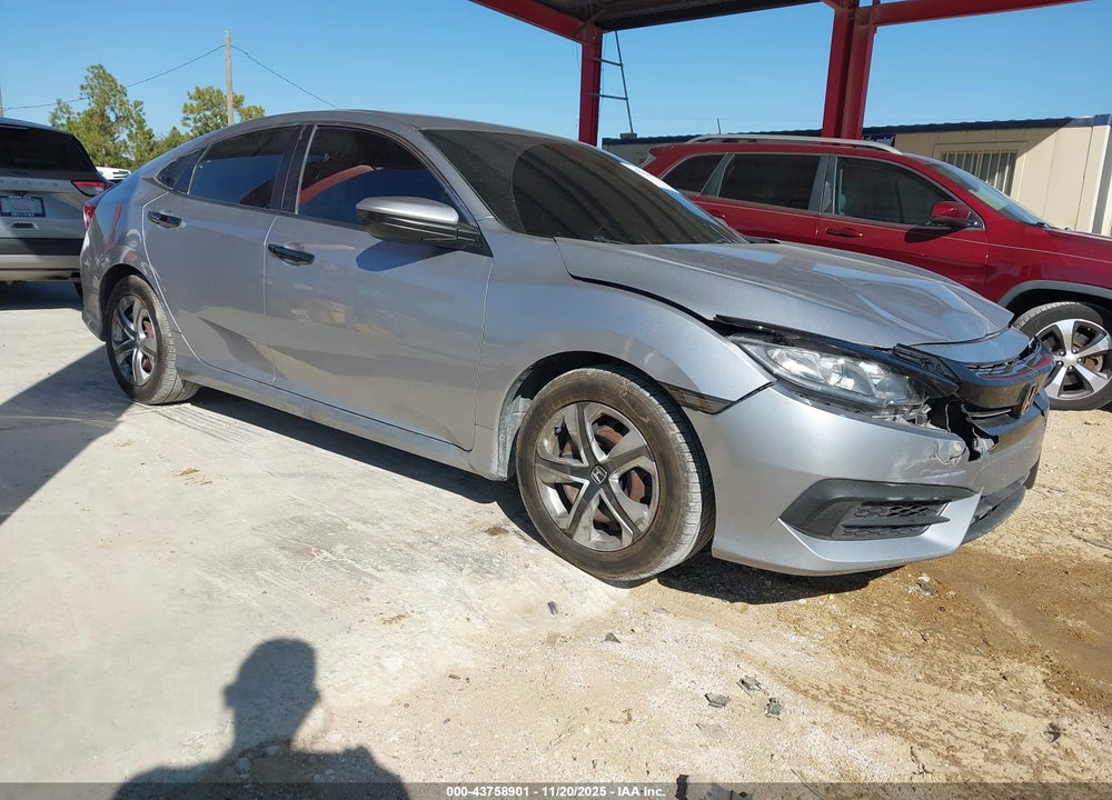 2018 HONDA CIVIC LX VIN: 2HGFC2F59JH586051