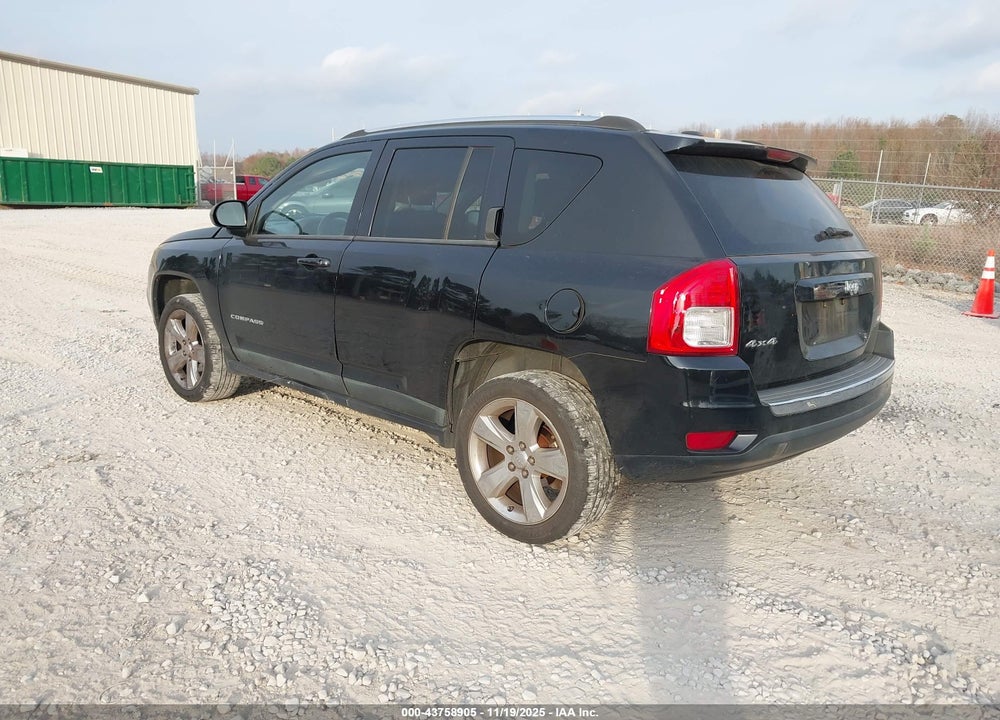 2011 JEEP COMPASS LIMITED VIN: 1J4NF5FB8BD226013