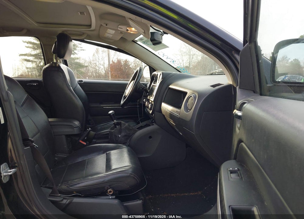 2011 JEEP COMPASS LIMITED VIN: 1J4NF5FB8BD226013