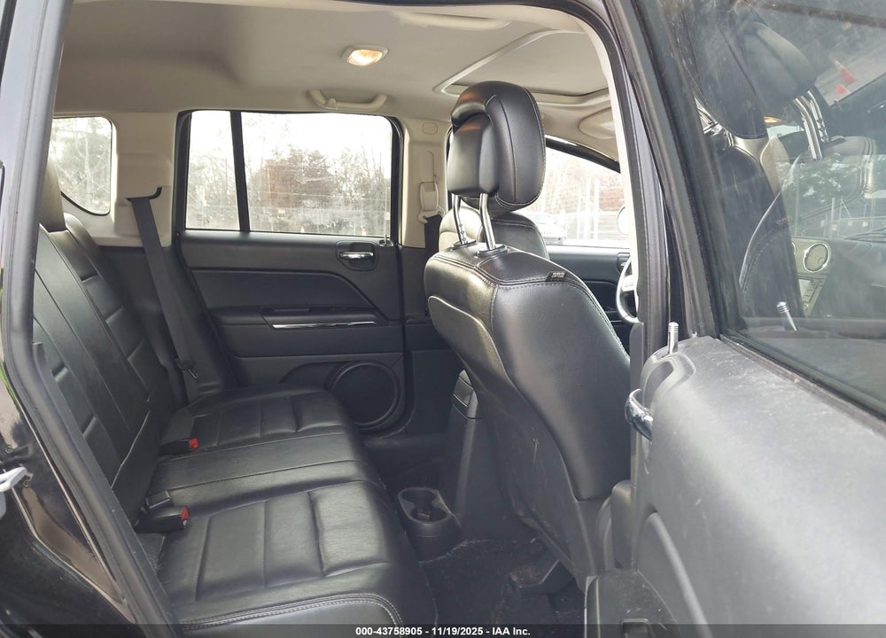 2011 JEEP COMPASS LIMITED VIN: 1J4NF5FB8BD226013