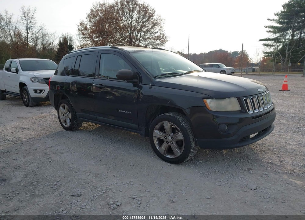 2011 JEEP COMPASS LIMITED VIN: 1J4NF5FB8BD226013
