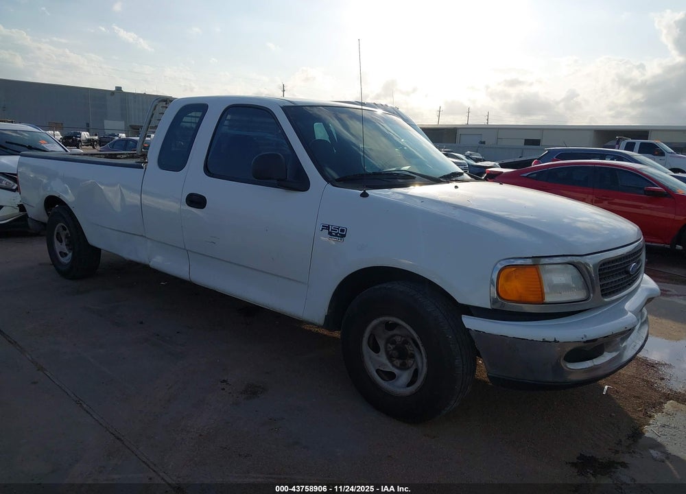 2004 FORD F-150 HERITAGE XL/XLT VIN: 2FTRX17W94CA48453