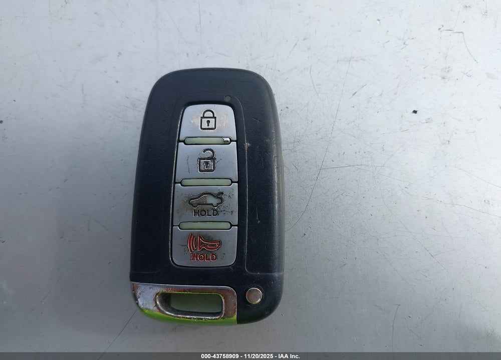2013 HYUNDAI SONATA SE VIN: 5NPEC4AC4DH520806
