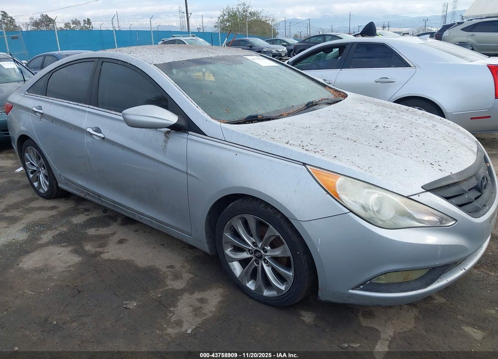2013 HYUNDAI SONATA SE VIN: 5NPEC4AC4DH520806