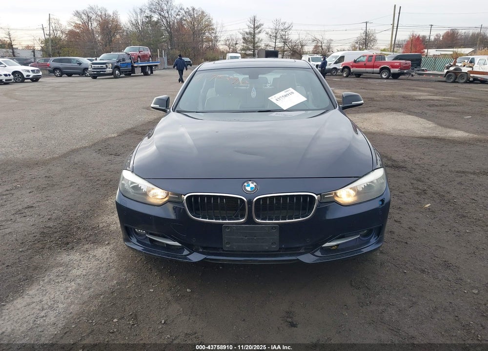 2015 BMW 328I XDRIVE VIN: WBA3B5G58FNS16547