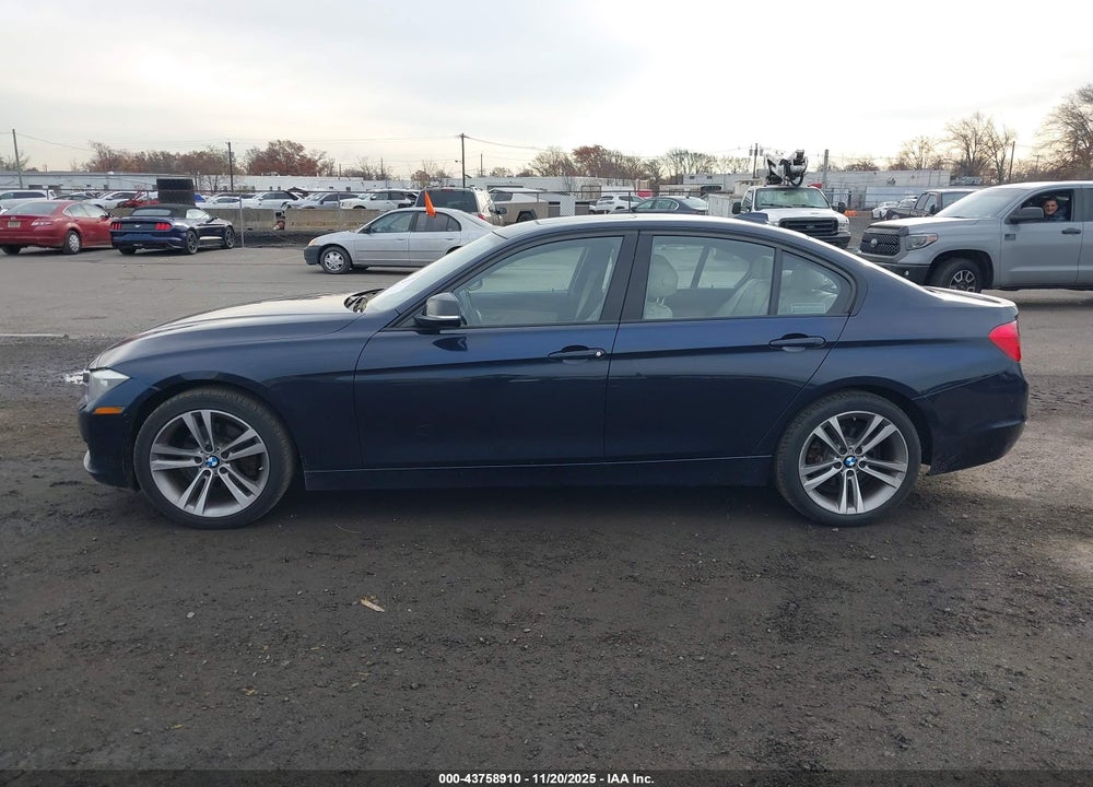 2015 BMW 328I XDRIVE VIN: WBA3B5G58FNS16547