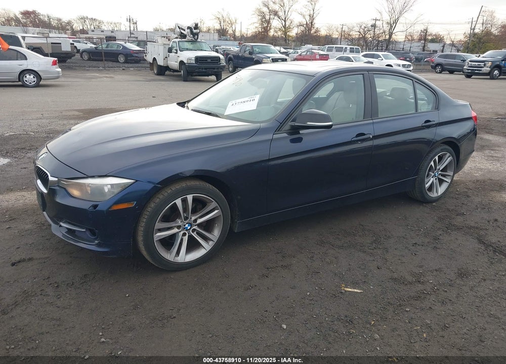 2015 BMW 328I XDRIVE VIN: WBA3B5G58FNS16547