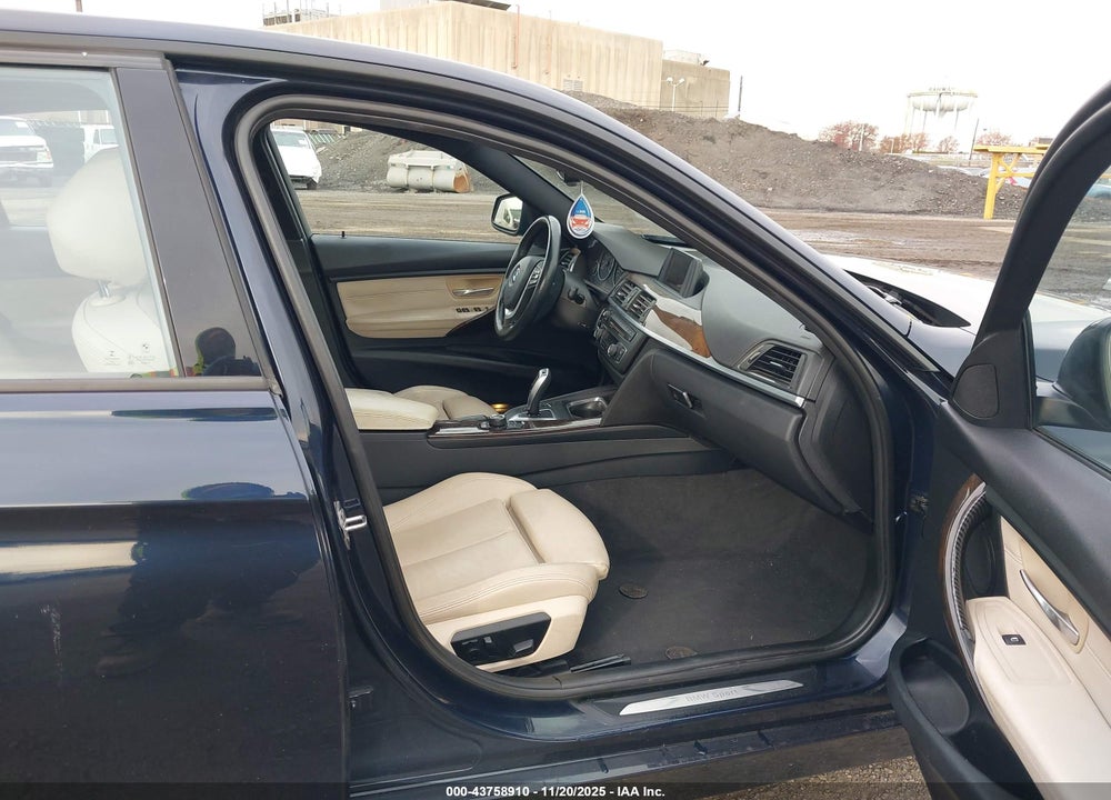 2015 BMW 328I XDRIVE VIN: WBA3B5G58FNS16547