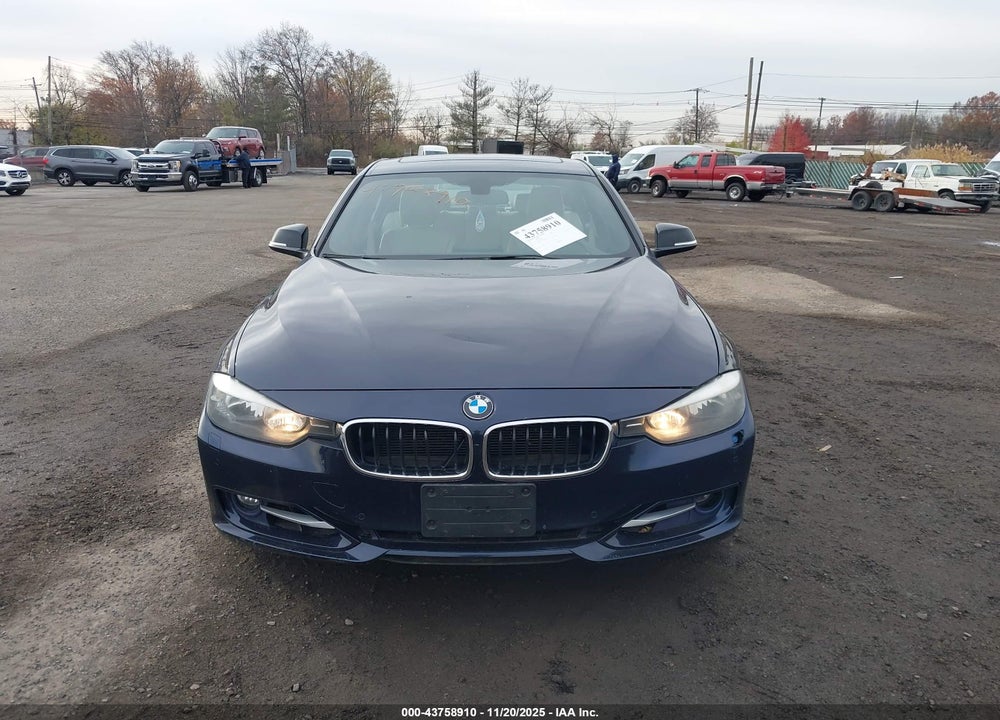 2015 BMW 328I XDRIVE VIN: WBA3B5G58FNS16547