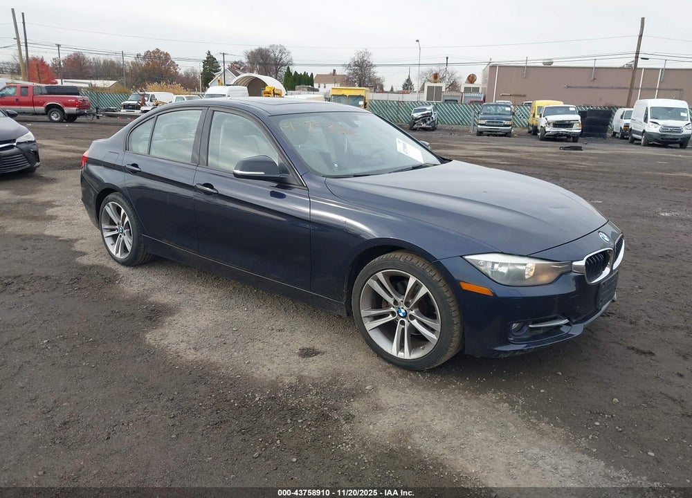 2015 BMW 328I XDRIVE VIN: WBA3B5G58FNS16547