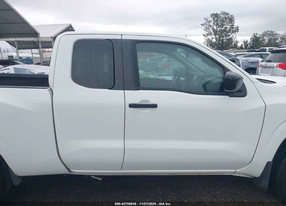 2024 NISSAN FRONTIER KING CAB S 4X2 VIN: 1N6ED1CLXRN619546