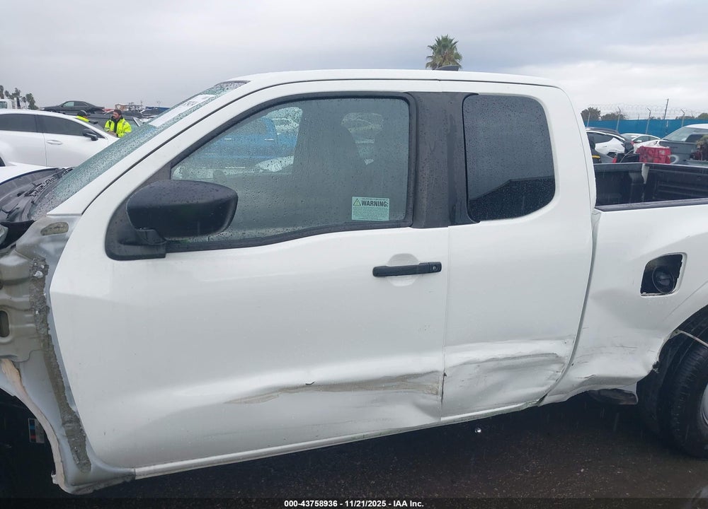 2024 NISSAN FRONTIER KING CAB S 4X2 VIN: 1N6ED1CLXRN619546