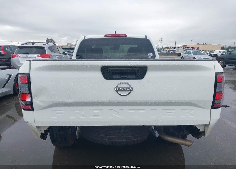 2024 NISSAN FRONTIER KING CAB S 4X2 VIN: 1N6ED1CLXRN619546